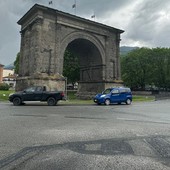 Riapriranno temporaneamente al traffico una parte di piazza Arco d'Augusto e di via Garibaldi