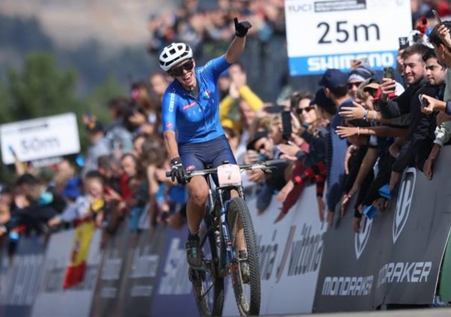 Ciclismo, Martina Berta quarta nell’Xco degli Europei di Melgaço
