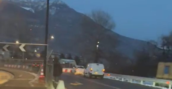 Aosta, aperta la nuova bretella del Quartiere Dora