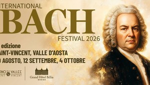 Al Grand Hotel Billia torna l’International Bach Festival; tre concerti gratuiti con grandi interpreti Al Grand Hotel Billia torna l’International Bach Festival; tre concerti gratuiti con grandi interpreti