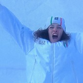 Federica Brignone, l’oro che vale una vita; trionfo nel SuperG olimpico