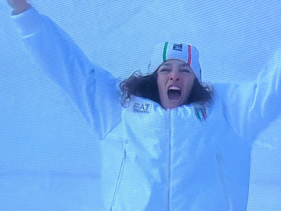 Federica Brignone, l’oro che vale una vita; trionfo nel SuperG olimpico