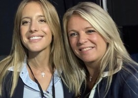Giorgia Baratta (a dx) con Francesca Antinozzi, neo eletta segretario nazionale di Italia Domani  - Marco Rizzo
