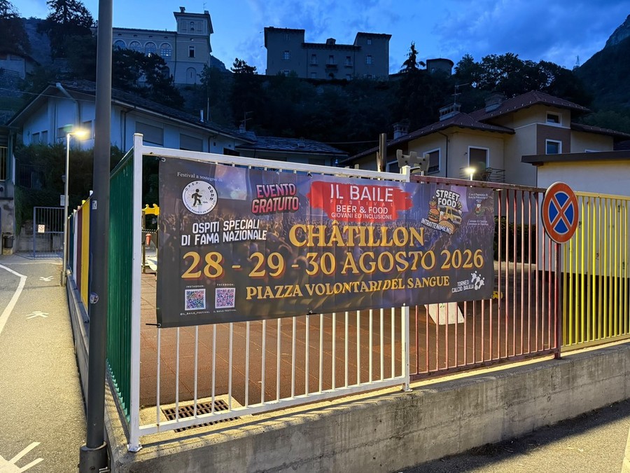 Châtillon, tre giorni di musica, sport e solidarietà con il Baile Festival