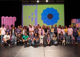 Lo staff di Bref 2026 (photo credit Alessandro Bisognani)