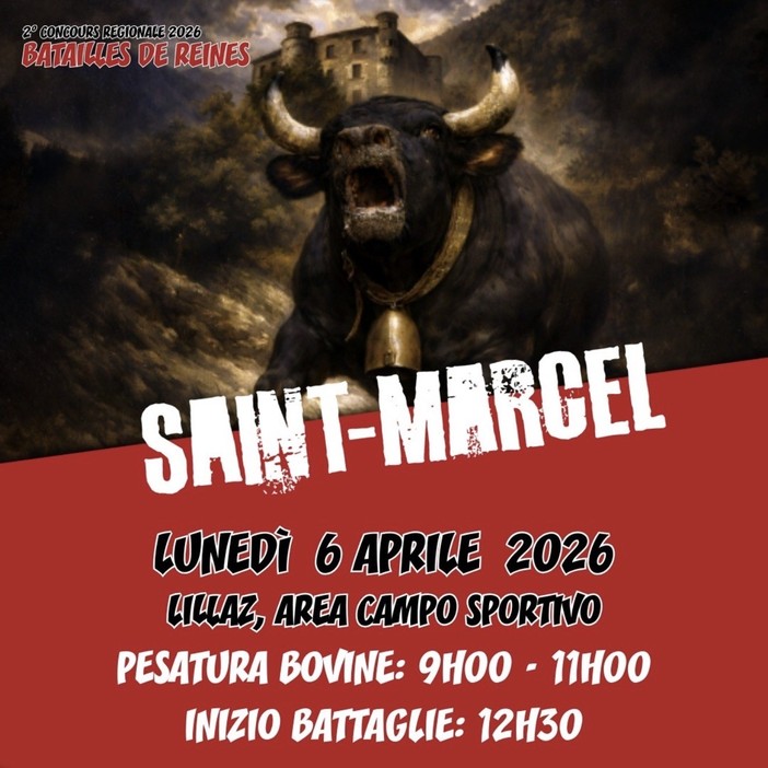 Batailles de Reines, in campo a Saint-Marcel il Lunedì dell'Angelo