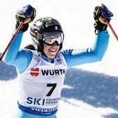 Sci alpino: Super Brignone seconda nell'ultimo Superg ma trionfa Gut-Behrami