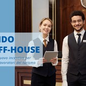 Arriva 'Staff House', contributi per riqualificare le strutture dei dipendenti alberghieri