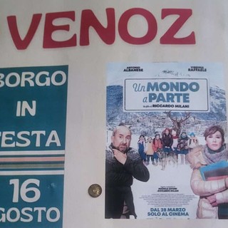 Nus, a Venoz il cinema all'aperto con 'Un mondo a parte'