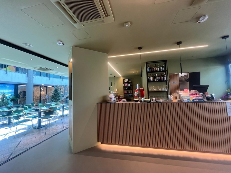 Autoporto a Pollein, il Caffè Agorà 'va a gonfie vele'