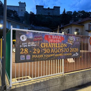 Châtillon, tre giorni di musica, sport e solidarietà con il Baile Festival