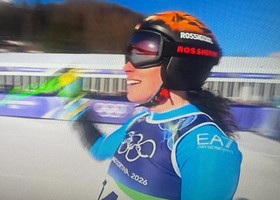 Sono le Olimpiadi di Federica Brignone: la Tigre di La Salle è oro anche in Gigante Sono le Olimpiadi di Federica Brignone: la Tigre di La Salle è oro anche in Gigante