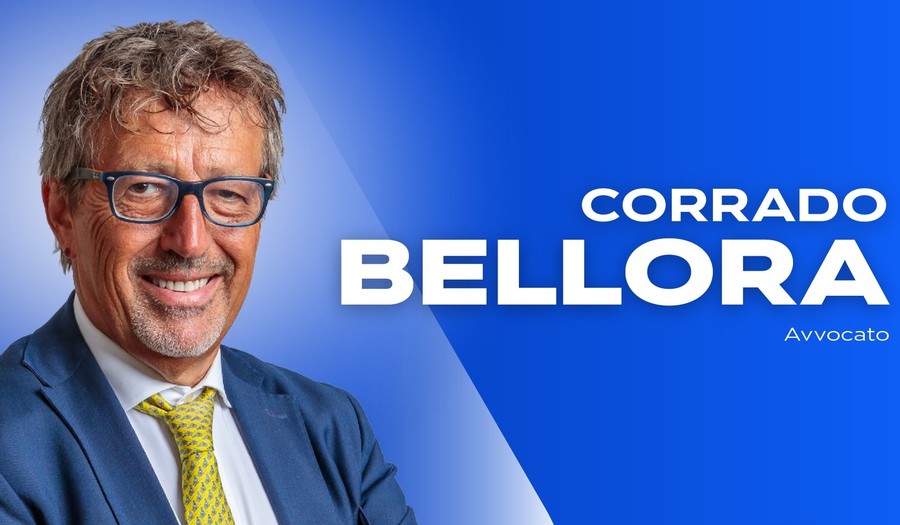 Il candidato della Lega VdA Corrado Bellora indossa la toga e difende il collega 'impresentabile'