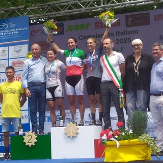 Ciclismo: Berta oro, Pesse e Giangrasso bronzo agli Italiani di Tabiano Terme