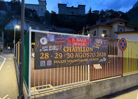 Châtillon, tre giorni di musica, sport e solidarietà con il Baile Festival Châtillon, tre giorni di musica, sport e solidarietà con il Baile Festival