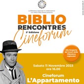 A BiblioRencontres il film 'L’appartamento' di Billy Wilder