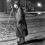Brassaï autoritratto in Boulevard Blanquì