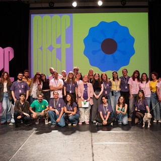 Lo staff di Bref 2026 (photo credit Alessandro Bisognani)