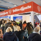 Lo stand valdostano alla Borsa del Turismo a Milano