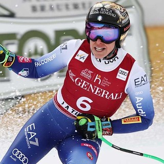 Sci, Federica Brignone torna in gara in Coppa del Mondo