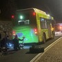 Bus perde ruota lungo la linea Aosta-Sorreley; attimi di paura ma nessun ferito