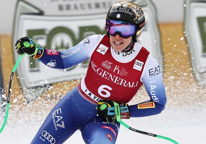 Sci, Federica Brignone torna in gara in Coppa del Mondo