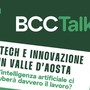 Aosta, a 'BCC Talks' si discute di intelligenza artificiale e lavoro