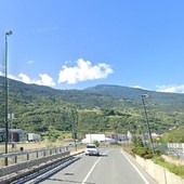 Aosta, ora è sicuro il ponte su Buthier e tornano a circolare i mezzi pesanti