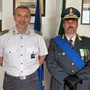 Da sn il colonello Nicola Bia e il tenente colonnello Luca Bonatesta