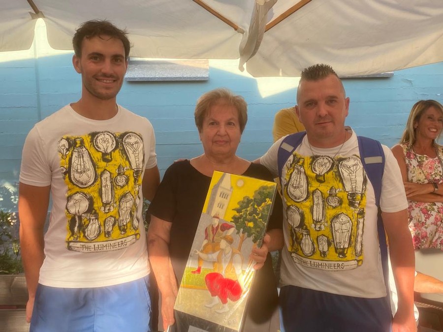 I vincitori del Primo Memorial Beppe Sagaria nel 2023 I vincitori del Primo Memorial Beppe Sagaria nel 2023