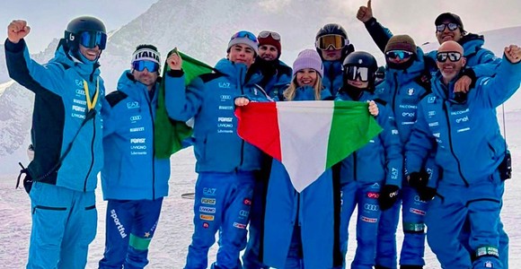 CMJ snowboard, Lisa Francesia Boirai oro nell’Sbx di Sankt Moritz