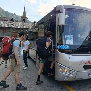 Parcours Place Moulin, da lunedì 3 agosto la navetta gratuita sarà in servizio tutti i giorni