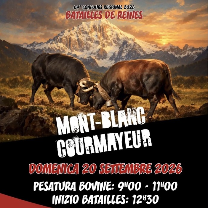 Batailles de Reines, domenica a Courmayeur terza eliminatoria d’autunno Batailles de Reines, domenica a Courmayeur terza eliminatoria d’autunno