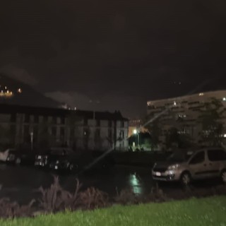 Black-out dell'illuminazione pubblica nel centro di Aosta