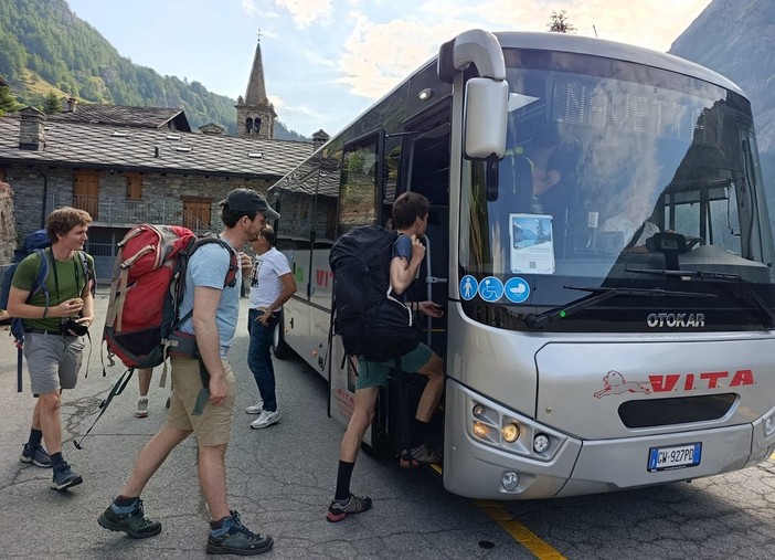 Parcours Place Moulin, da lunedì 3 agosto la navetta gratuita sarà in servizio tutti i giorni