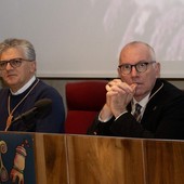 Luigi Bertschy e Renzo Testolin