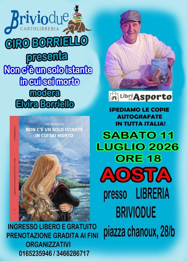 Da Briviodue 'non c'è un solo istante in cui sei morto'