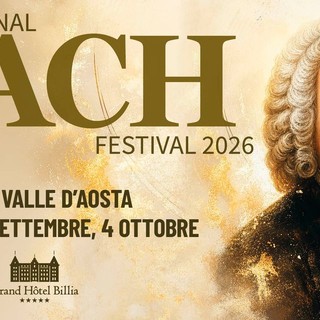Al Grand Hotel Billia torna l’International Bach Festival; tre concerti gratuiti con grandi interpreti