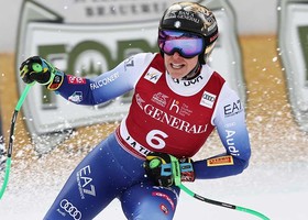 Sci, Federica Brignone torna in gara in Coppa del Mondo