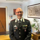 Il colonnello Marco Ballerini lascia il comando del Gruppo Carabinieri Aosta