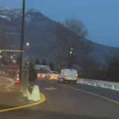 Aosta, aperta la nuova bretella del Quartiere Dora