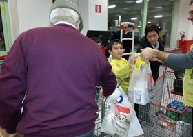 Nuova convenzione regionale con il Banco Alimentare