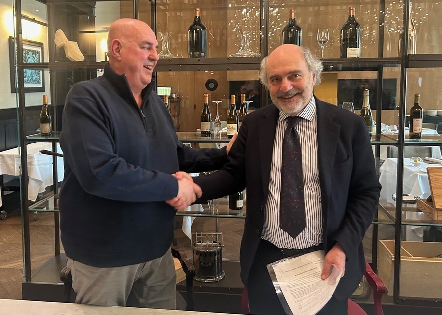 Da sn Piero Prola e Rodolfo Buat