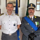Da sn il colonello Nicola Bia e il tenente colonnello Luca Bonatesta