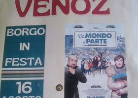 Nus, a Venoz il cinema all'aperto con 'Un mondo a parte'