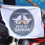I centauri del 'Biker del Sahara' in Valle, tappa a Pollein del Giro per la Pace