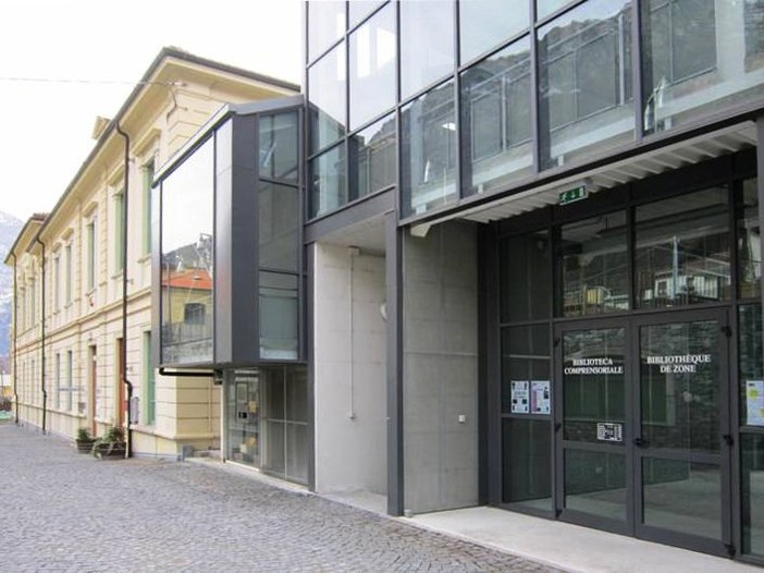 Chiusura temporanea della Biblioteca regionale di Donnas