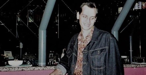 Stefano Balbis in uno scatto al Discostudio Divina