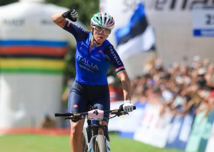 Mtb, Martina Berta è d’argento ai Mondiali Mtb, Martina Berta è d’argento ai Mondiali