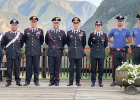 Il generale Galletta ha visitato le Stazioni dei carabinieri della Valle Il generale Galletta ha visitato le Stazioni dei carabinieri della Valle